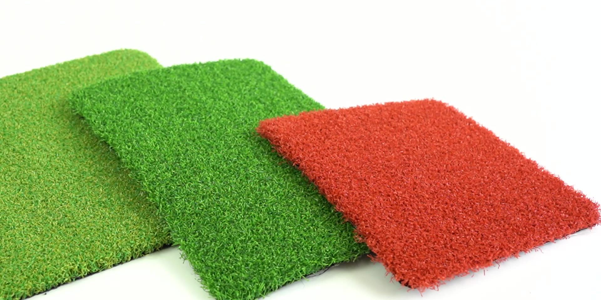 Realistic Artificial Golf Turf