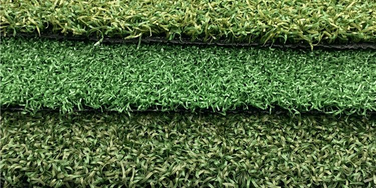 Decorative wall fence golf artificial grass