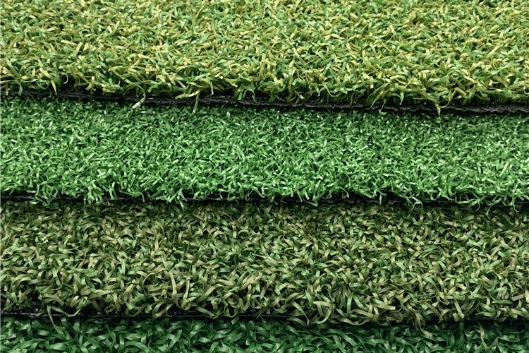 Decorative wall fence golf artificial grass